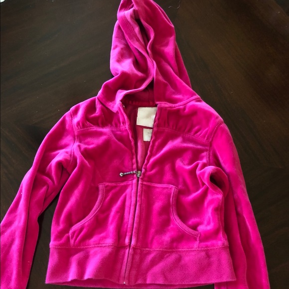 Old Navy Shirts & Tops Old Navy Hot Pink Hoodie Poshmark